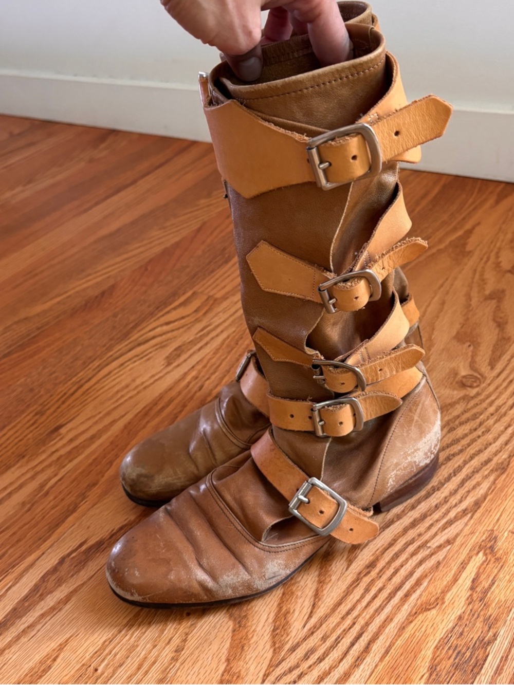 Vivienne Westwood Pirate Boots - Picture 6 of 12